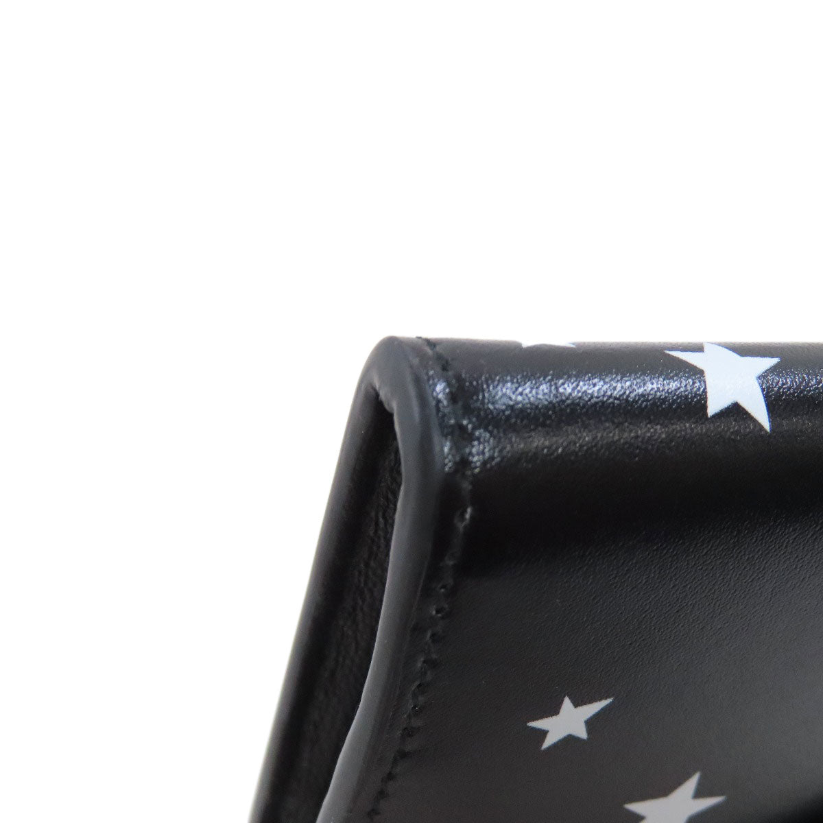 BALENCIAGA  499207 Long wallet (with coin pocket) Paper Star Motif Leather Ladies