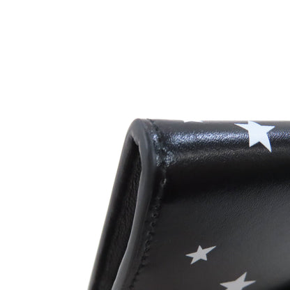 BALENCIAGA  499207 Long wallet (with coin pocket) Paper Star Motif Leather Ladies