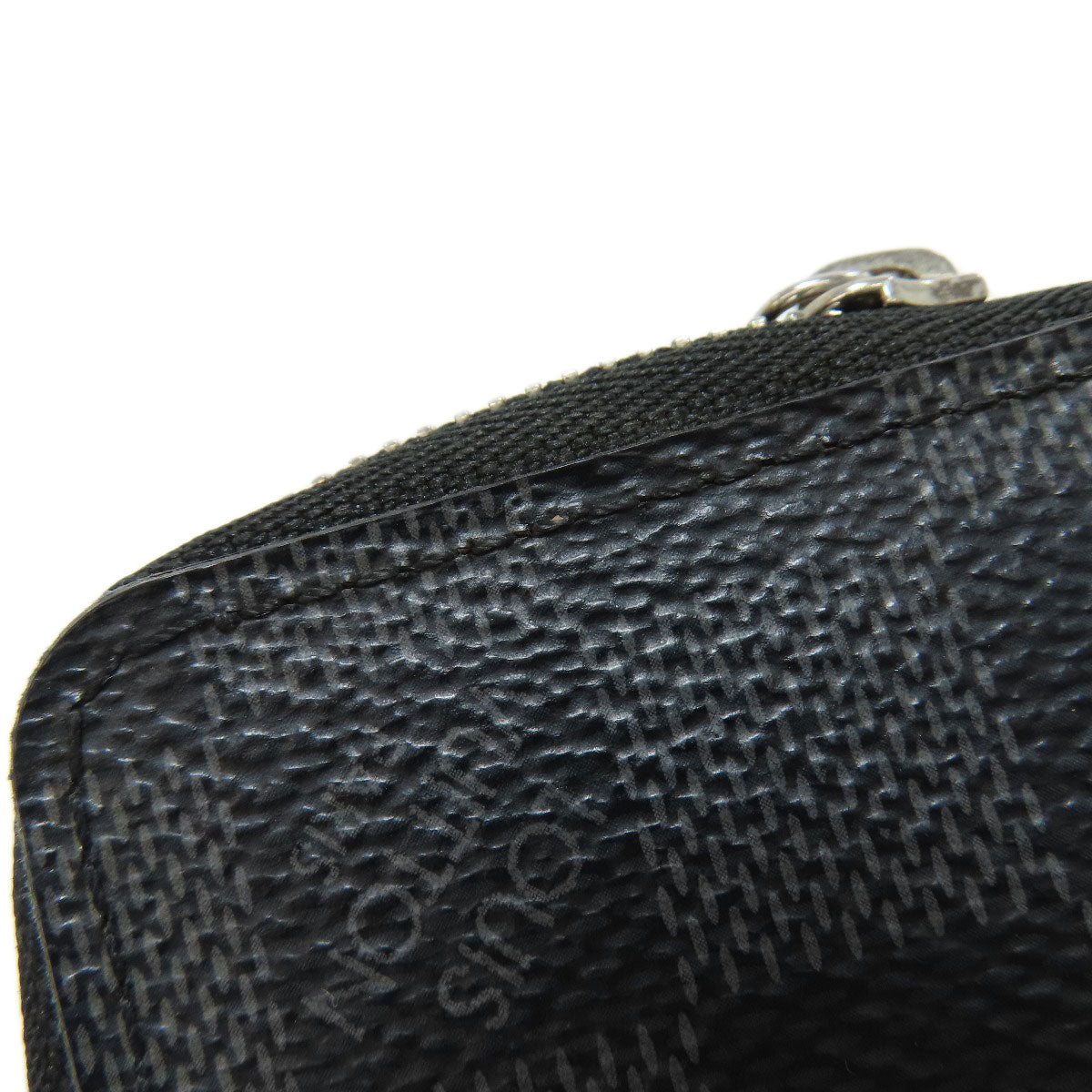 LOUIS VUITTON N63076 Zippy coin purse coin purse Damier canvas mens [Used]