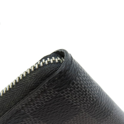 LOUIS VUITTON N63076 Zippy coin purse coin purse Damier canvas mens [Used]
