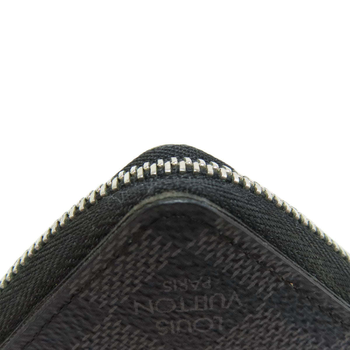 LOUIS VUITTON N63076 Zippy coin purse coin purse Damier canvas mens [Used]