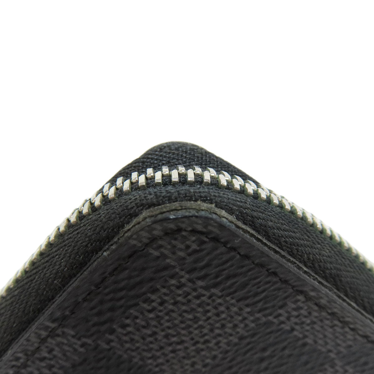 LOUIS VUITTON N63076 Zippy coin purse coin purse Damier canvas mens [Used]
