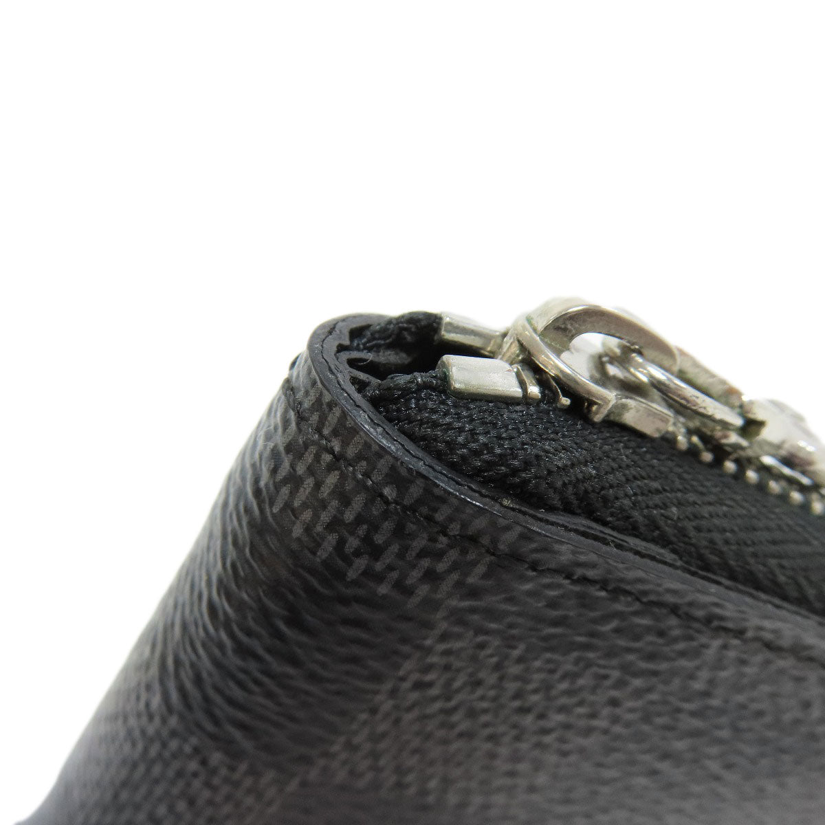 LOUIS VUITTON N63076 Zippy coin purse coin purse Damier canvas mens [Used]