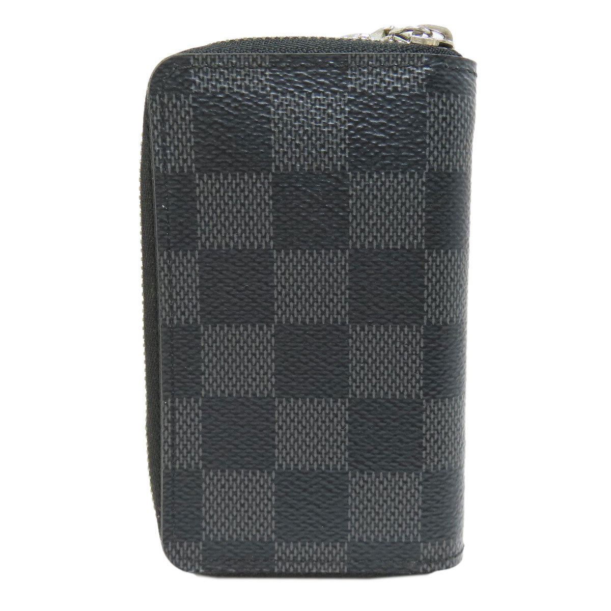 LOUIS VUITTON N63076 Zippy coin purse coin purse Damier canvas mens [Used]