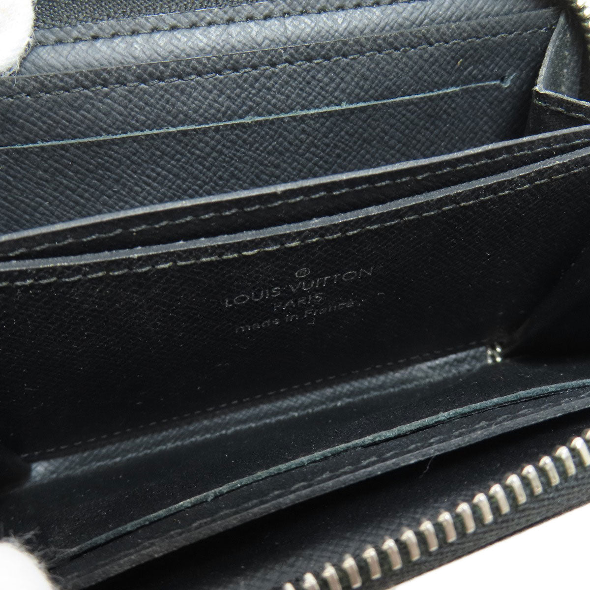 LOUIS VUITTON N63076 Zippy coin purse coin purse Damier canvas mens [Used]
