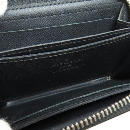 LOUIS VUITTON N63076 Zippy coin purse coin purse Damier canvas mens [Used]