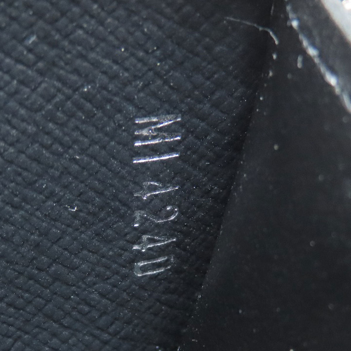 LOUIS VUITTON N63076 Zippy coin purse coin purse Damier canvas mens [Used]