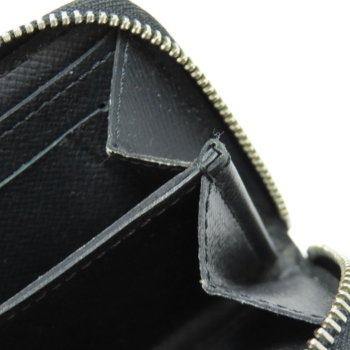 LOUIS VUITTON N63076 Zippy coin purse coin purse Damier canvas mens [Used]
