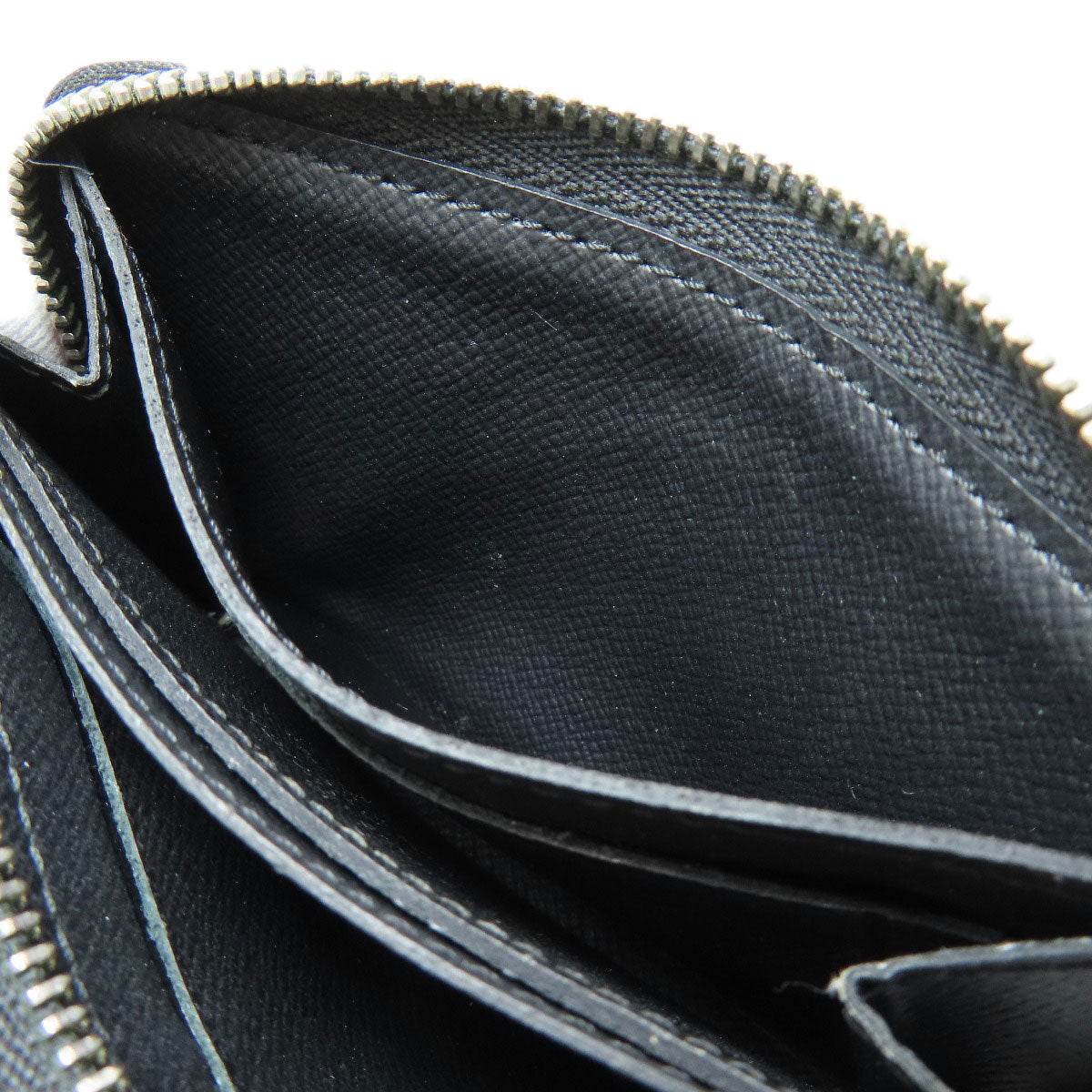 LOUIS VUITTON N63076 Zippy coin purse coin purse Damier canvas mens [Used]
