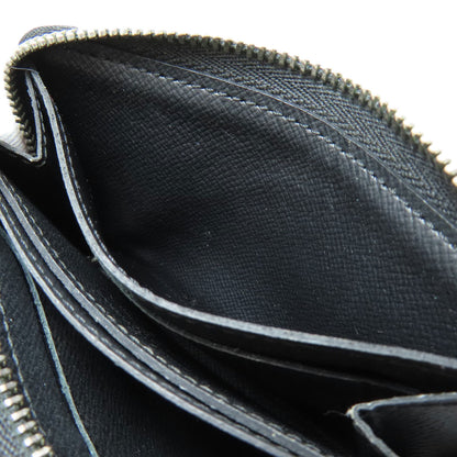 LOUIS VUITTON N63076 Zippy coin purse coin purse Damier canvas mens [Used]