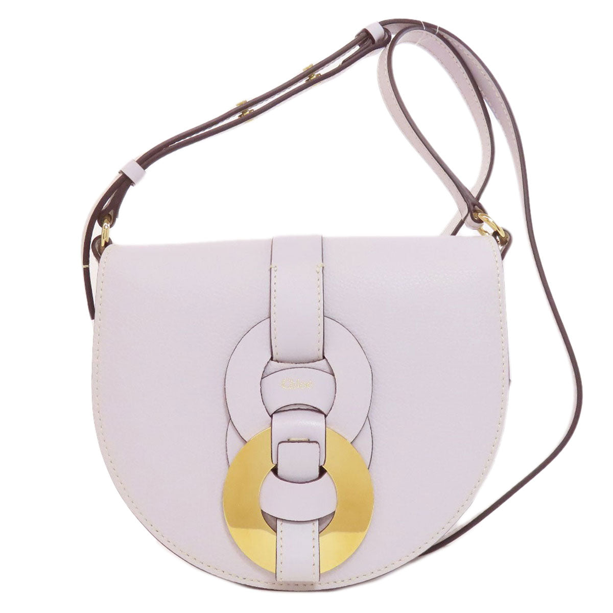CHLOE Darryl Shoulder Bag Leather Ladies [Used]