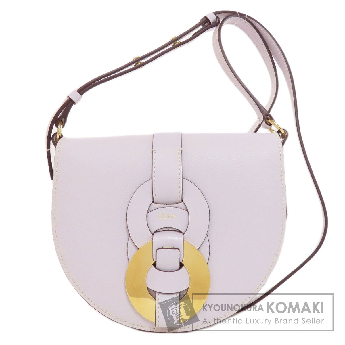 CHLOE Darryl Shoulder Bag Leather Ladies [Used]