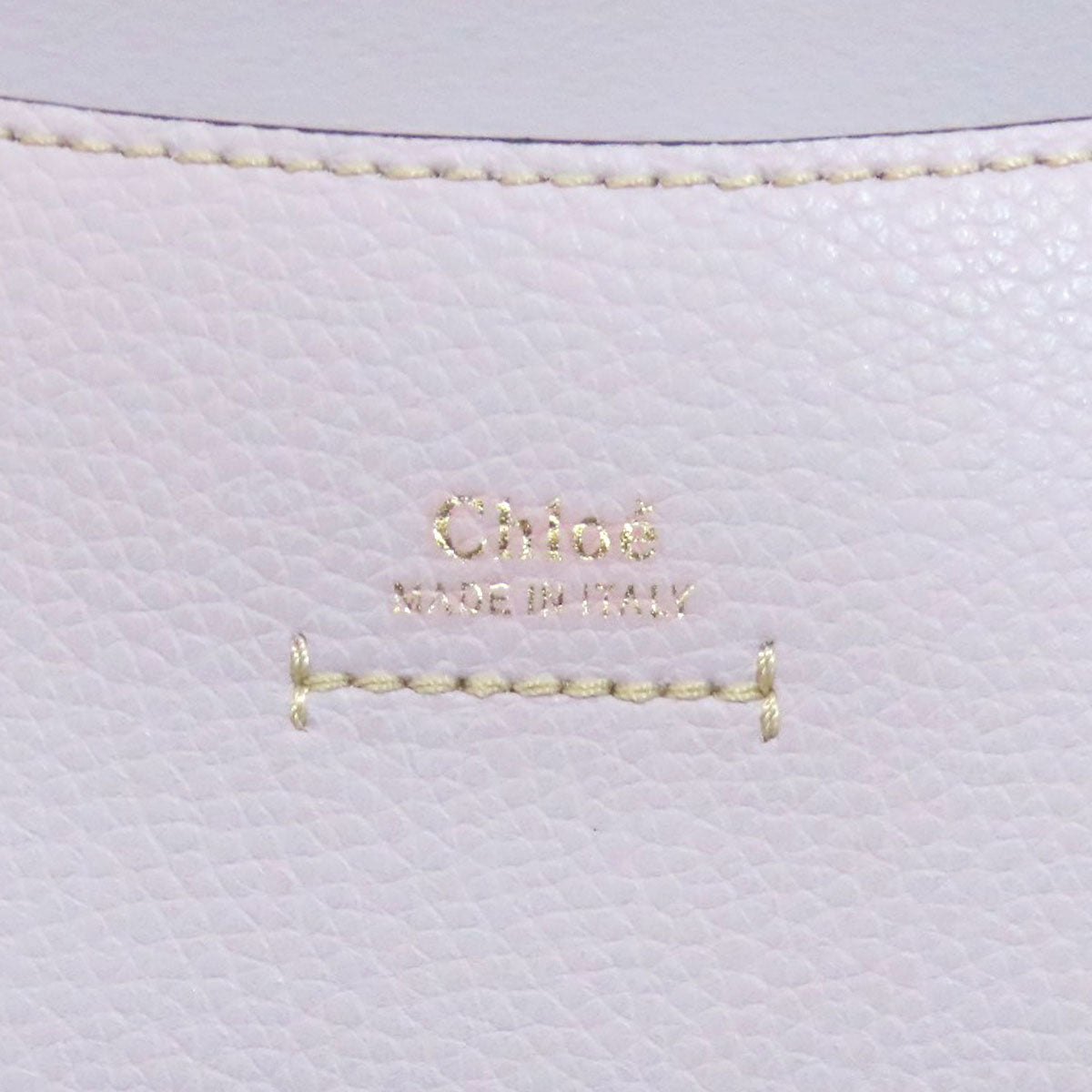 CHLOE Darryl Shoulder Bag Leather Ladies [Used]