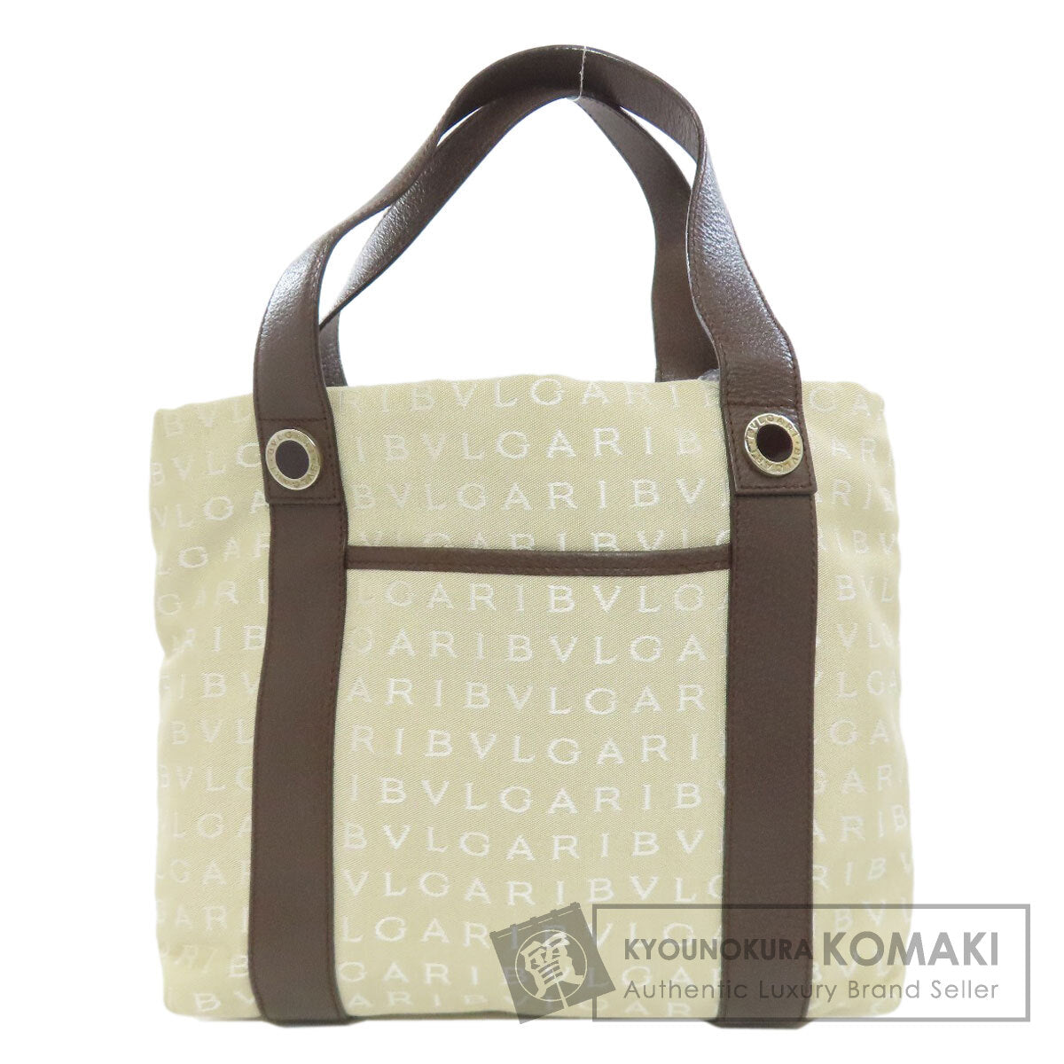 BVLGARI   Handbag Logo mania Canvas Ladies