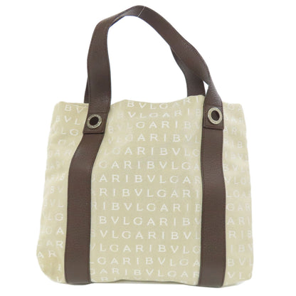 BVLGARI   Handbag Logo mania Canvas Ladies