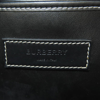 BURBERRY   Shoulder Bag logo Canvas Ladies