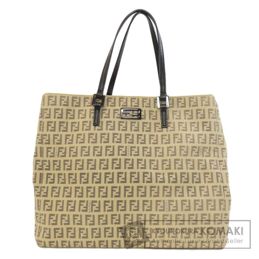 FENDI   Handbag Zucca pattern Canvas Ladies