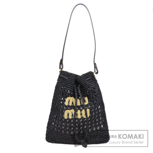 MIUMIU   Handbag Straw Bag Straw Ladies