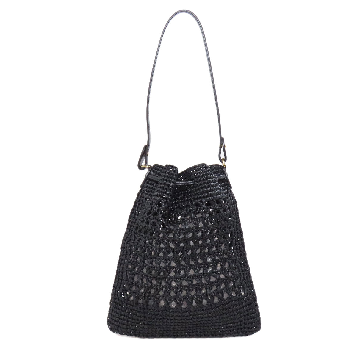 MIUMIU   Handbag Straw Bag Straw Ladies