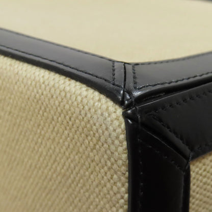 CELINE logo Tote Bag Canvas Ladies [Used]