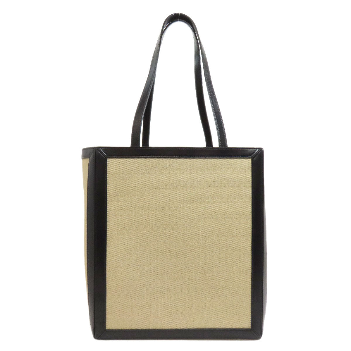 CELINE   Tote Bag logo Canvas Ladies