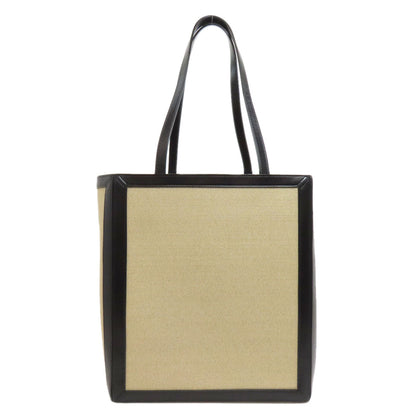 CELINE logo Tote Bag Canvas Ladies [Used]