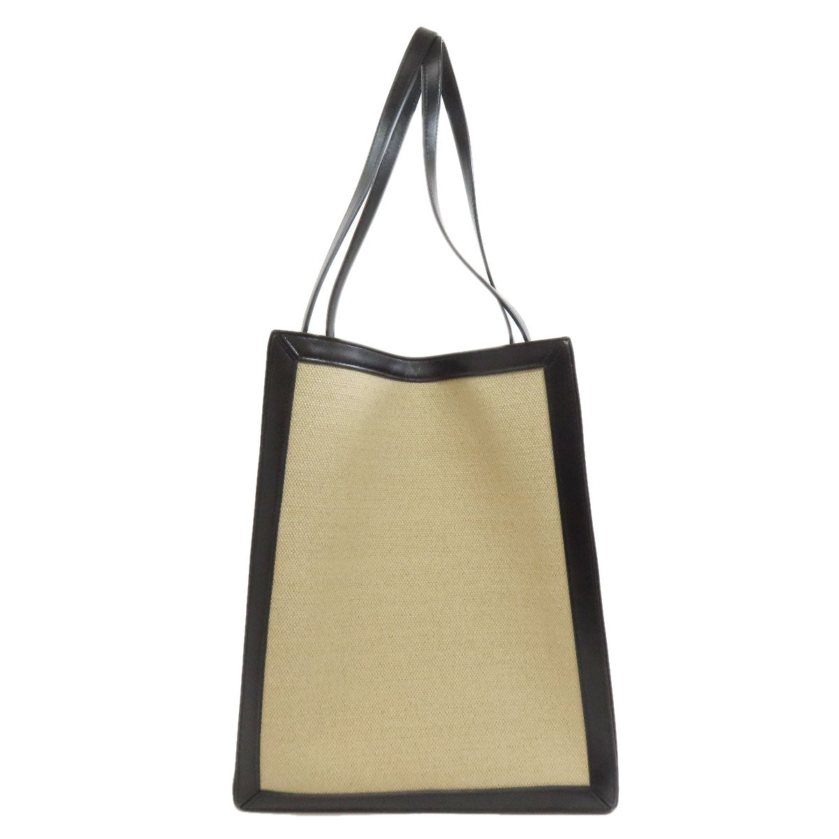 CELINE   Tote Bag logo Canvas Ladies