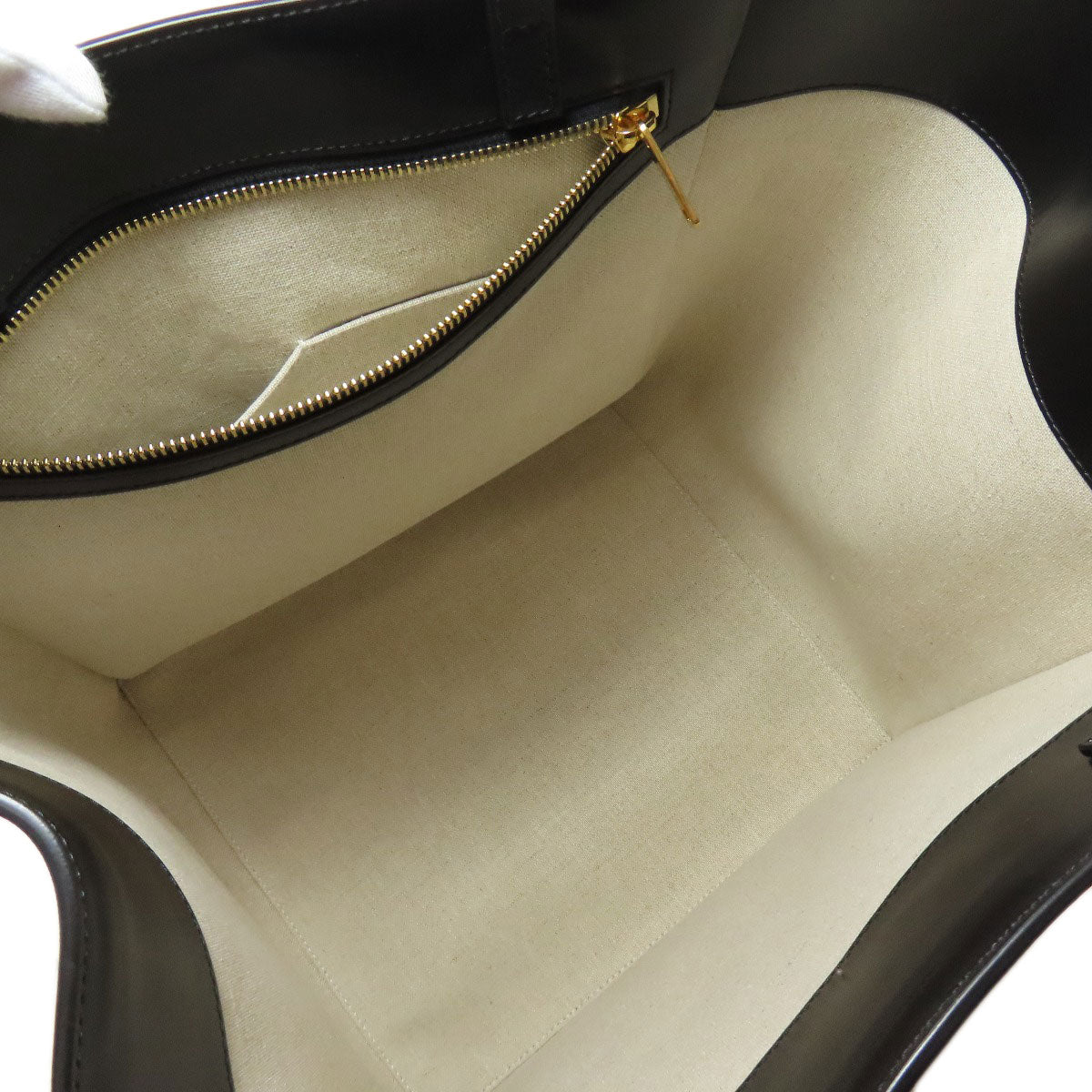 CELINE logo Tote Bag Canvas Ladies [Used]