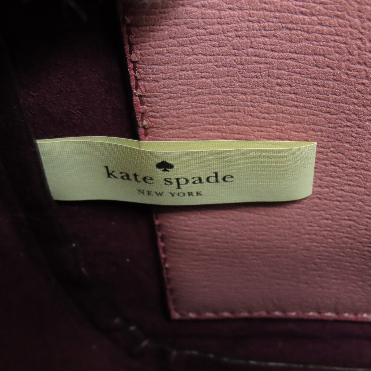 kate spade   Shoulder Bag ribbon Leather Ladies