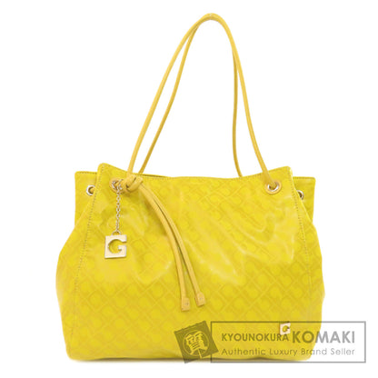 GHERARDINI   Tote Bag Logo motif softy Polyester Polyurethane coatingLadies