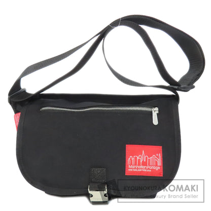 Manhattan Portage logo Shoulder Bag Canvas Ladies [Used]