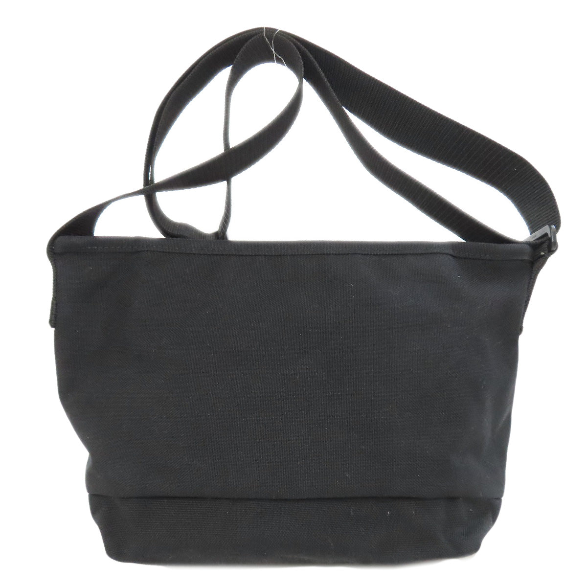 Manhattan Portage logo Shoulder Bag Canvas Ladies [Used]