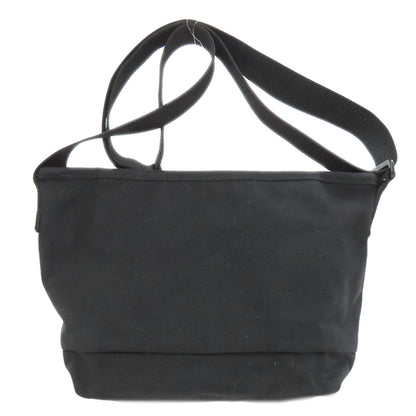 Manhattan Portage logo Shoulder Bag Canvas Ladies [Used]