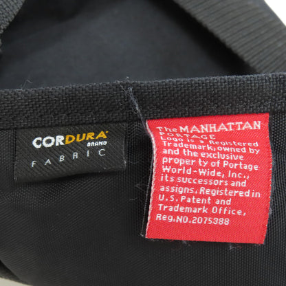 Manhattan Portage logo Shoulder Bag Canvas Ladies [Used]