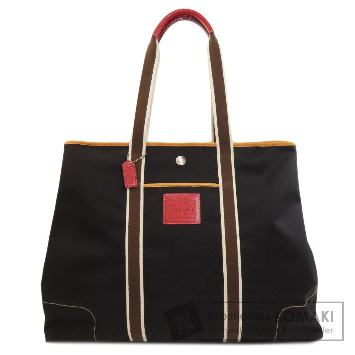 COACH  5074 Tote Bag logo Nylon Ladies