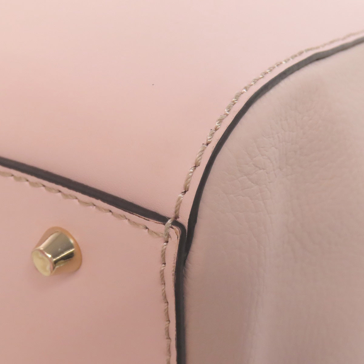 Furla logo Tote Bag Leather Ladies [Used]