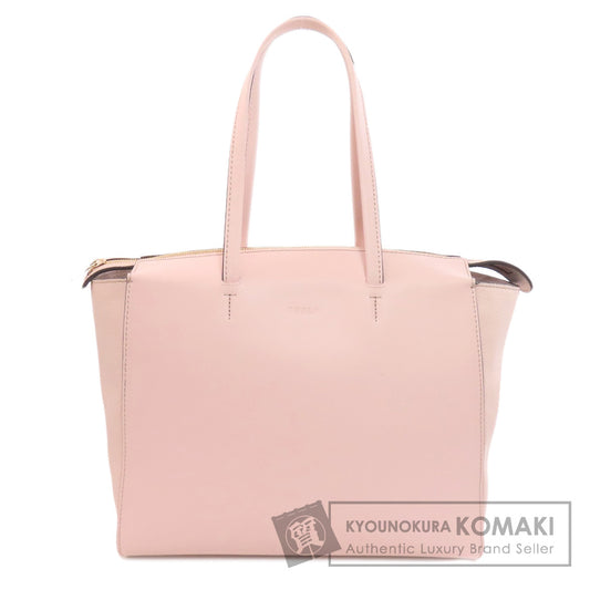 Furla   Tote Bag logo Leather Ladies