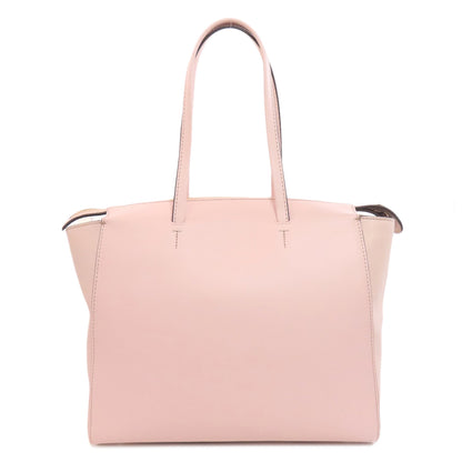 Furla logo Tote Bag Leather Ladies [Used]