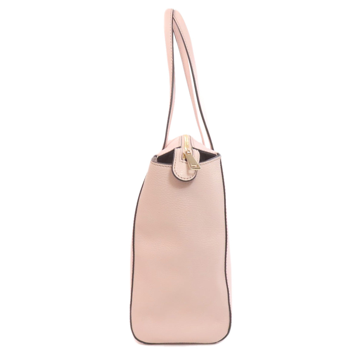 Furla logo Tote Bag Leather Ladies [Used]