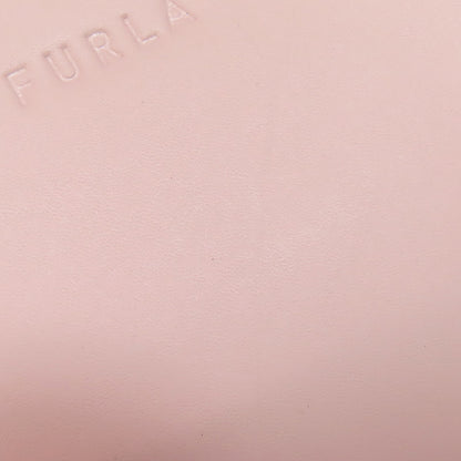 Furla logo Tote Bag Leather Ladies [Used]