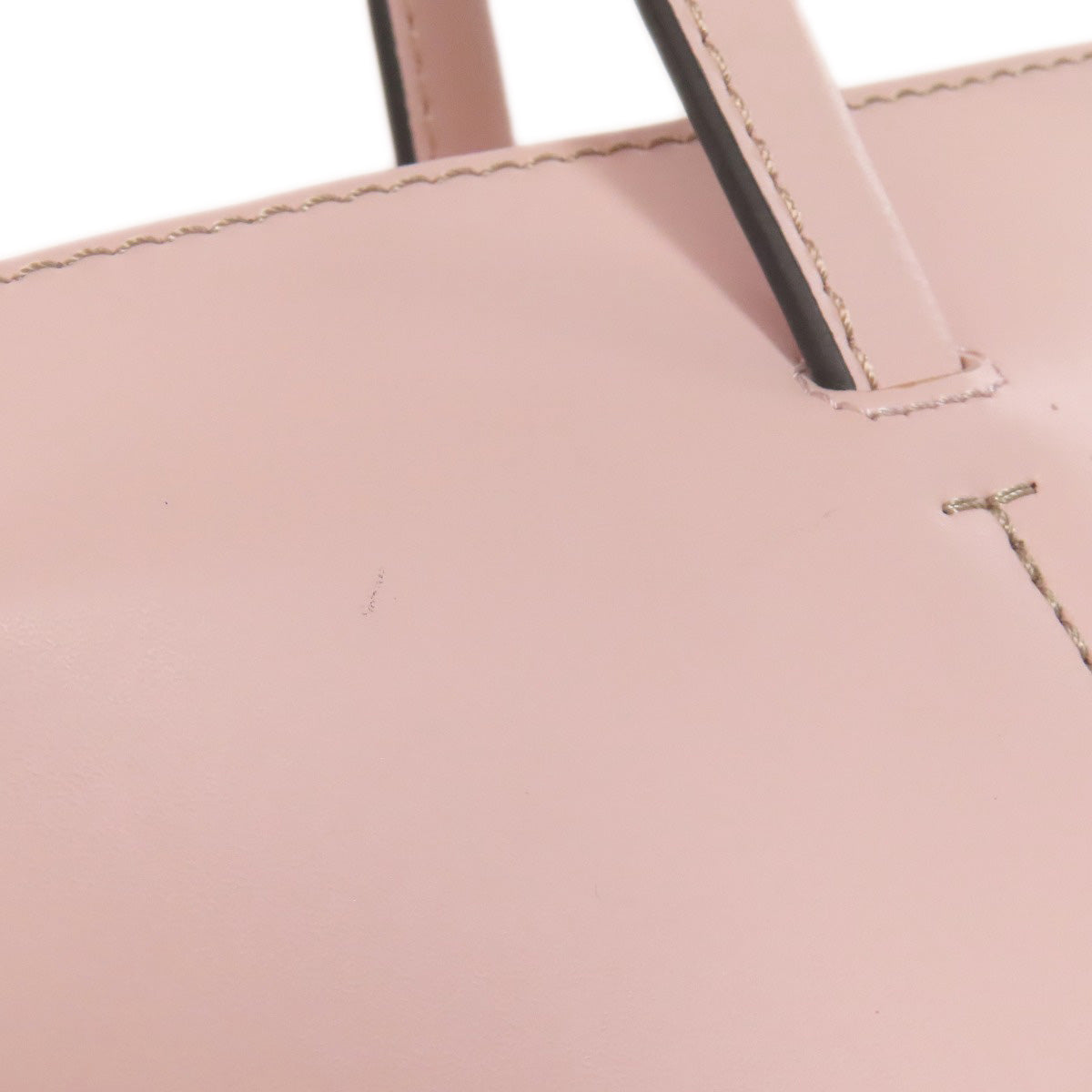 Furla logo Tote Bag Leather Ladies [Used]