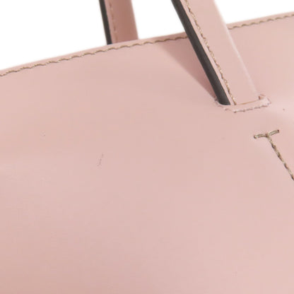 Furla logo Tote Bag Leather Ladies [Used]