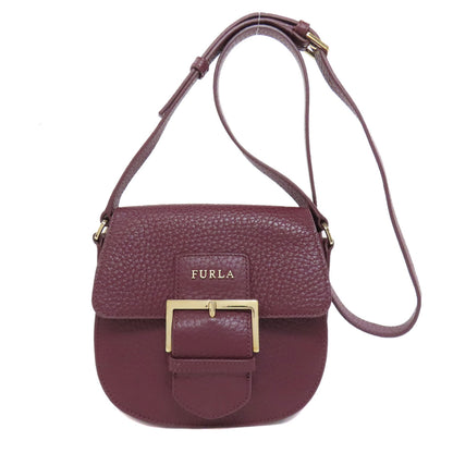 Furla   Shoulder Bag logo Leather Ladies