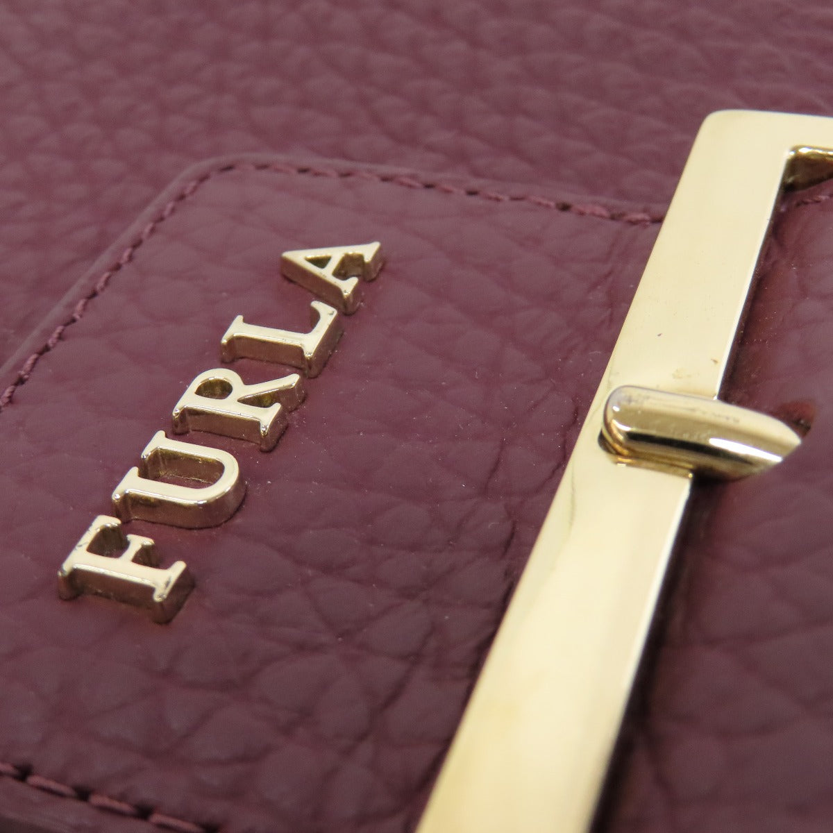 Furla   Shoulder Bag logo Leather Ladies