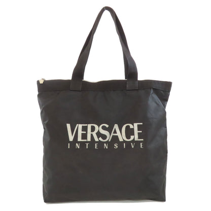 VERSACE   Tote Bag logo Nylon Ladies