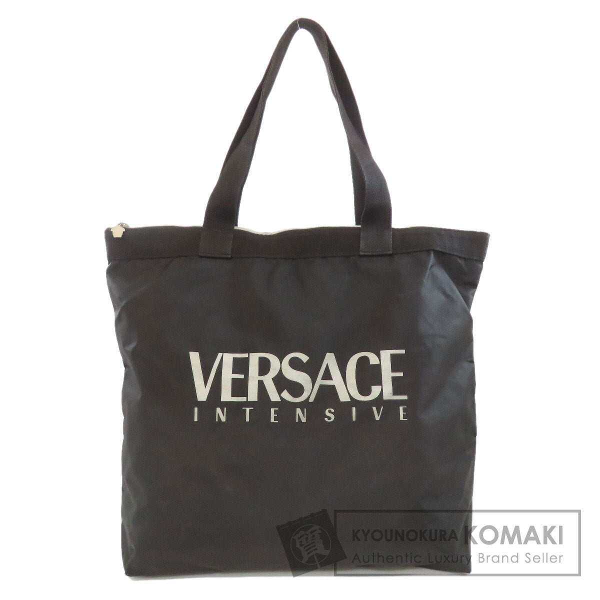 VERSACE   Tote Bag logo Nylon Ladies