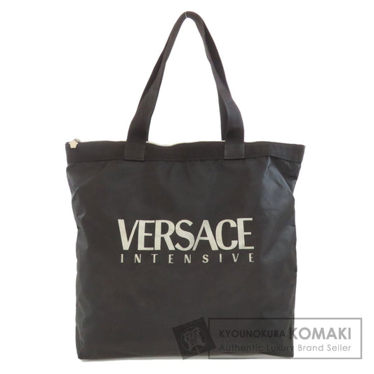 VERSACE   Tote Bag logo Nylon Ladies