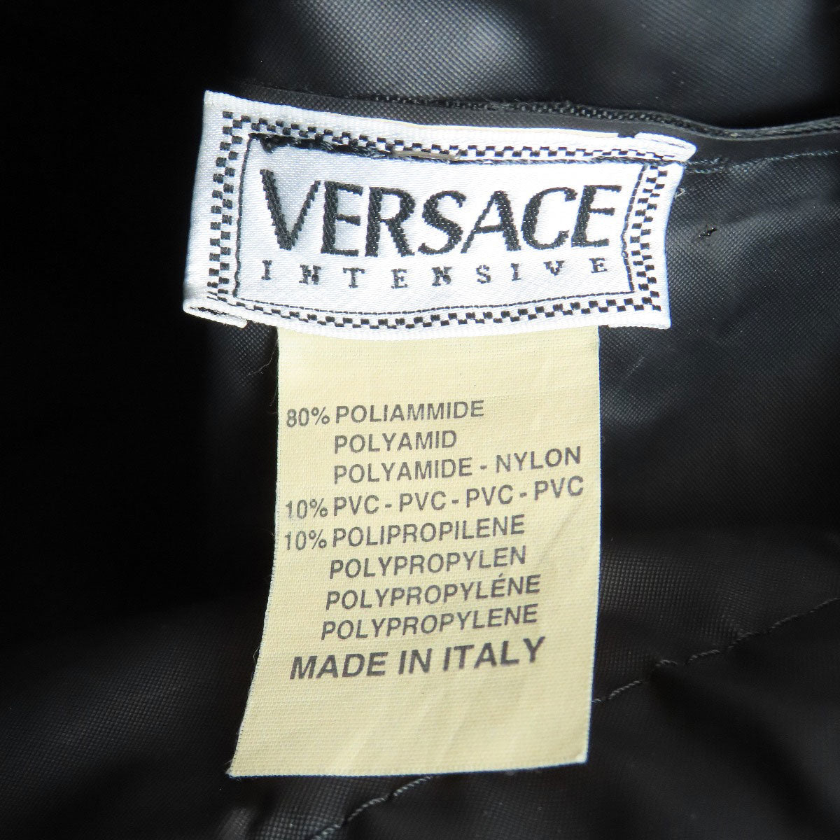 VERSACE   Tote Bag logo Nylon Ladies