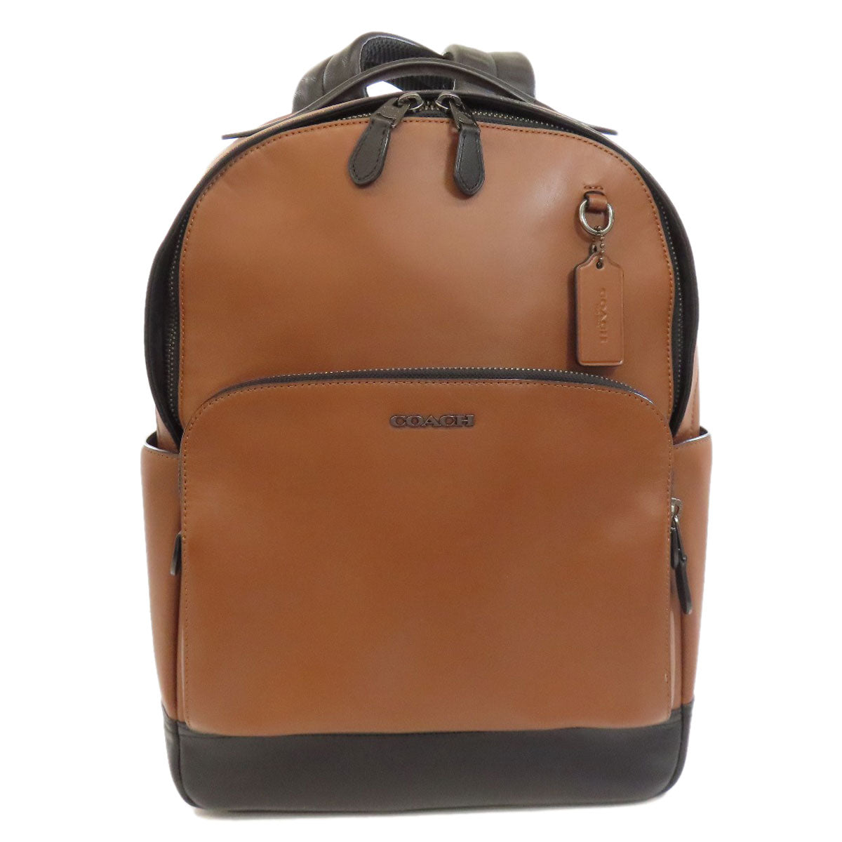 コーチ C2934 ロゴ リュック・デイパック レザー レディース 【中古】【COACH】