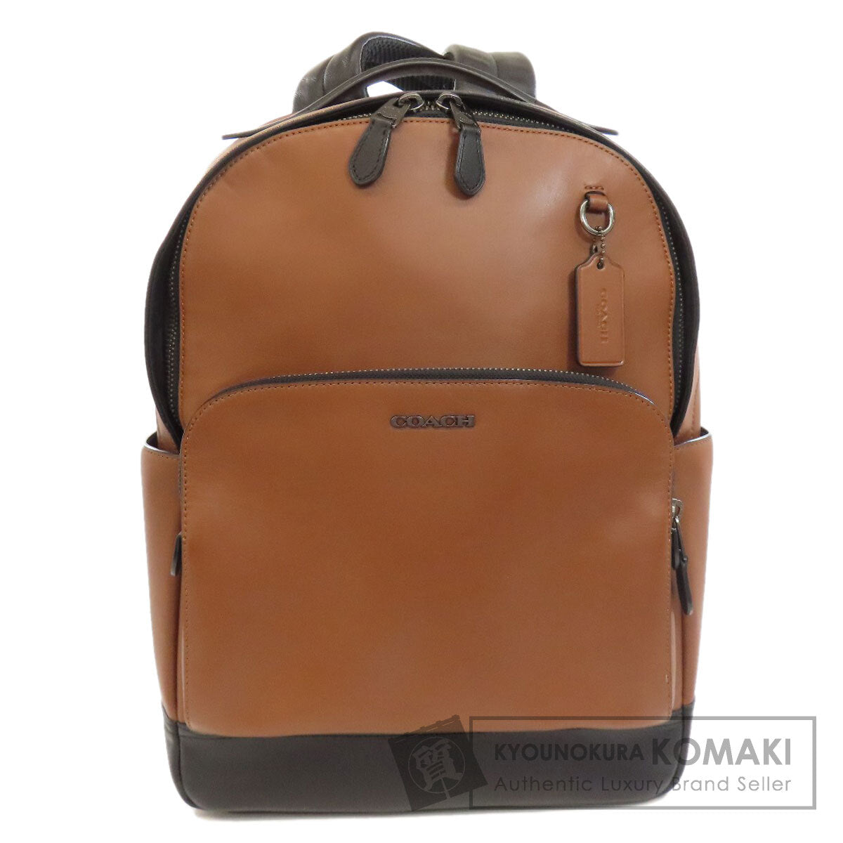 COACH  C2934 Backpack Â· Daypack logo Leather Ladies